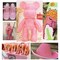 qiipii Hot Pink AB Resin Rhinestones for Bedazzling Crafting 2mm 3mm 4mm 5mm 6mm Rose Pink Flatback Jelly Stones Diamonds Gems for Face Eyes Makeup Tumblers Mugs Bottles Crafts Clothes Shoes Phones